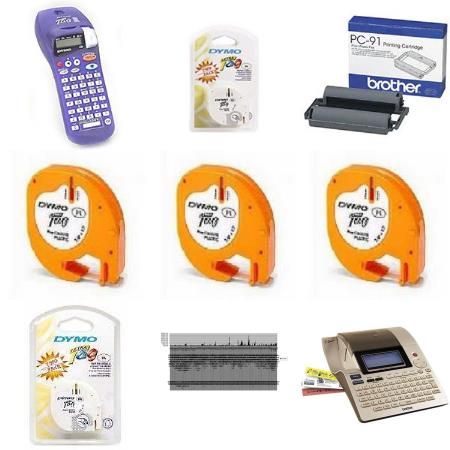 Picture for category Tape Type Label Makers